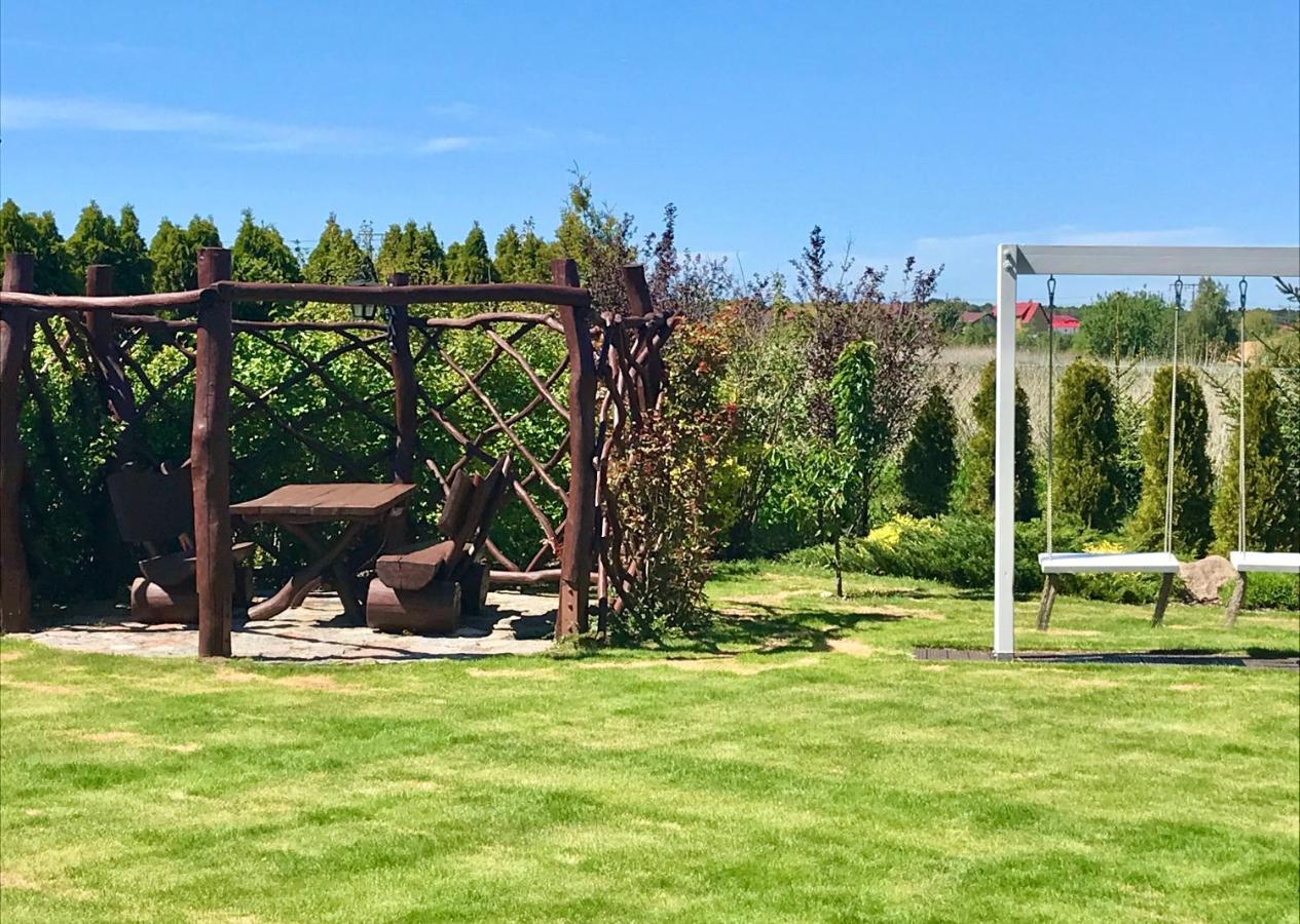 Villa Marzenie Łeba Dış mekan fotoğraf
