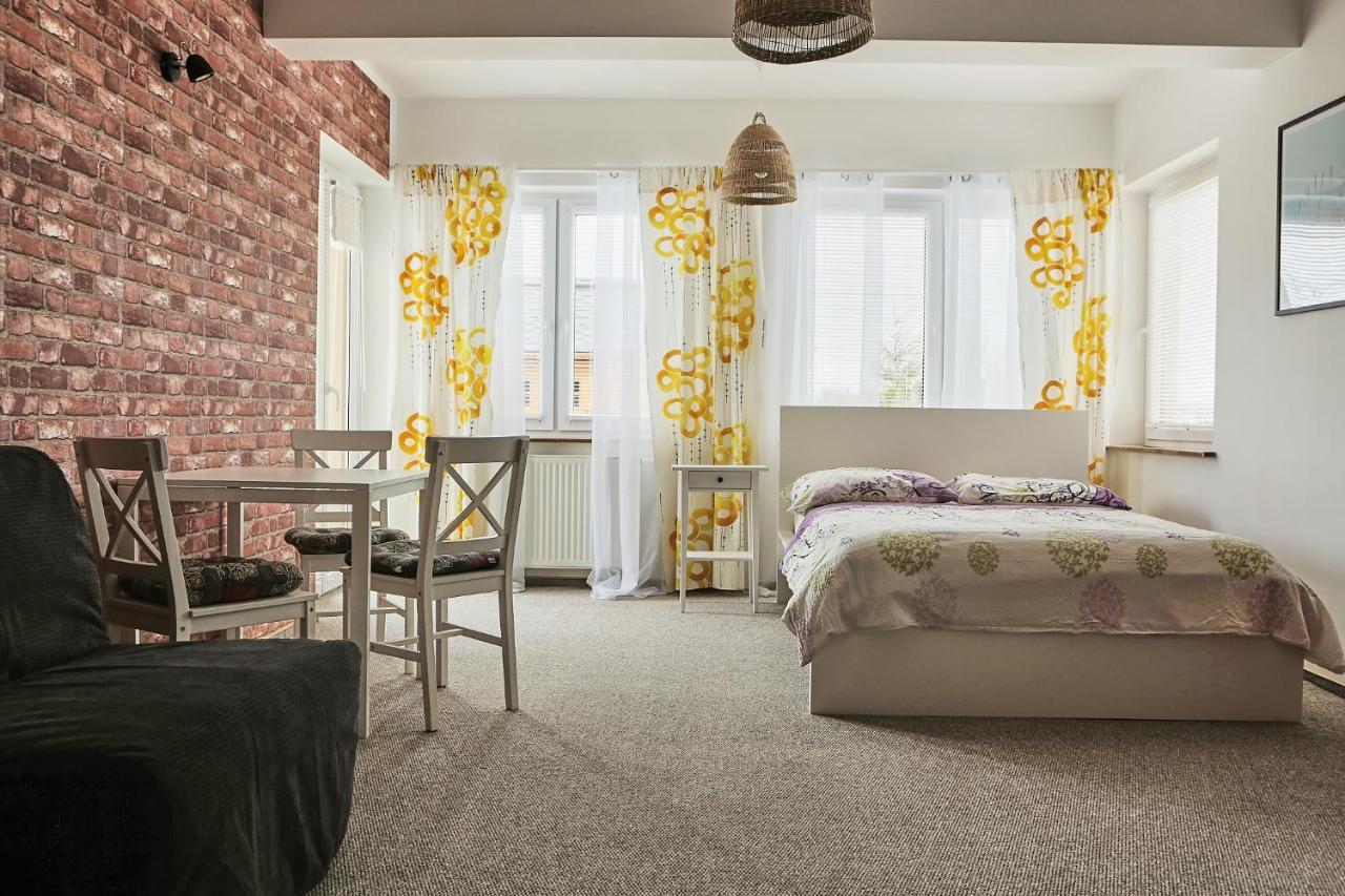 Villa Marzenie Łeba Dış mekan fotoğraf