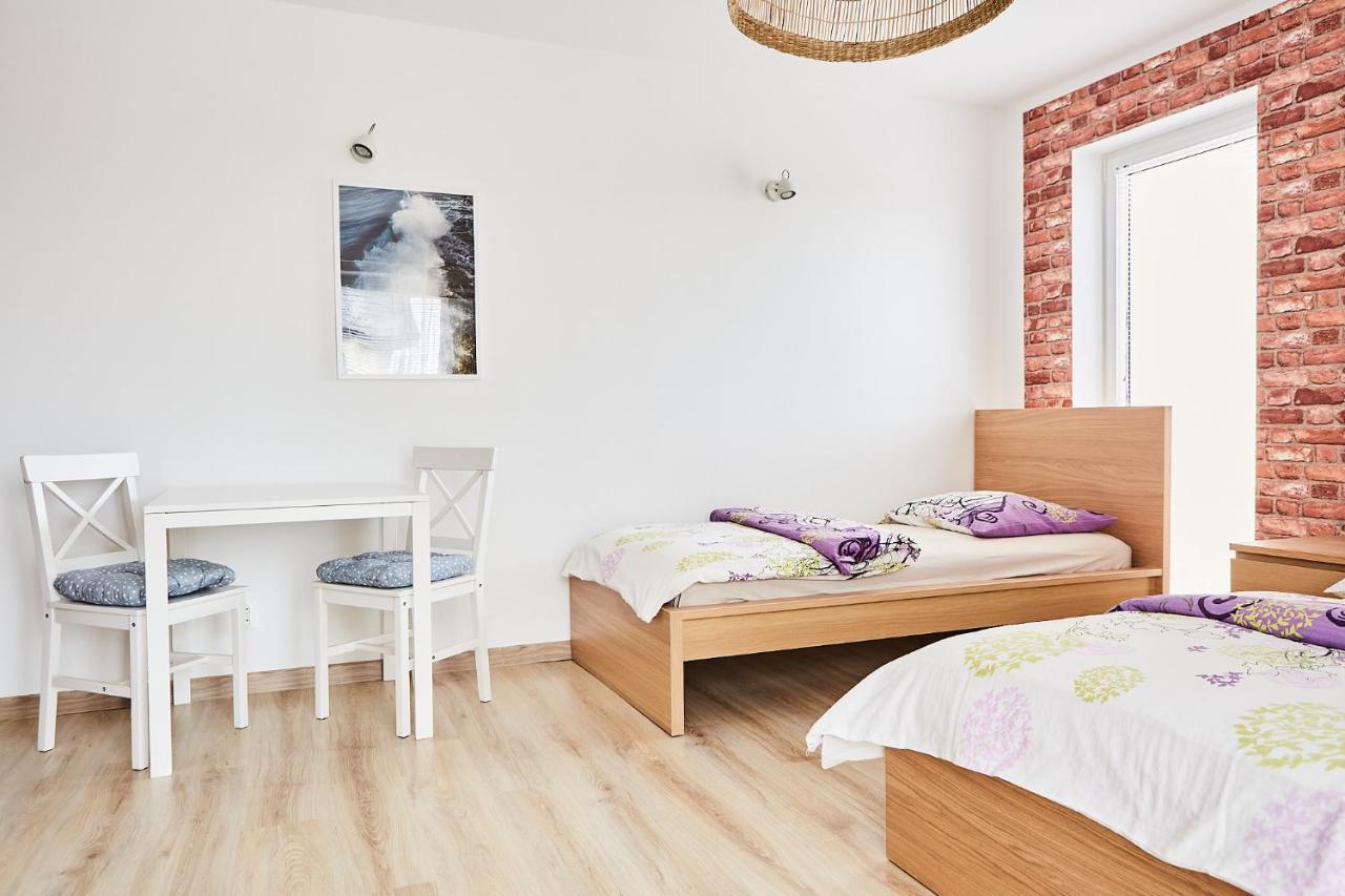 Villa Marzenie Łeba Dış mekan fotoğraf
