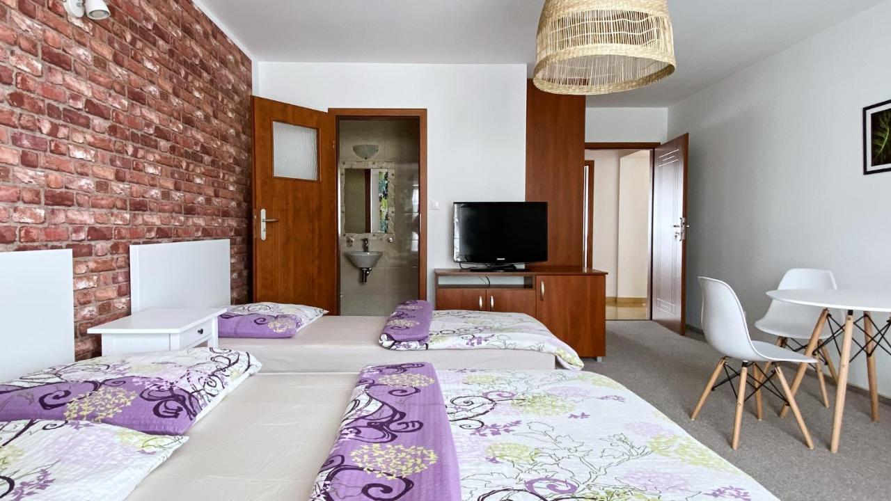 Villa Marzenie Łeba Dış mekan fotoğraf