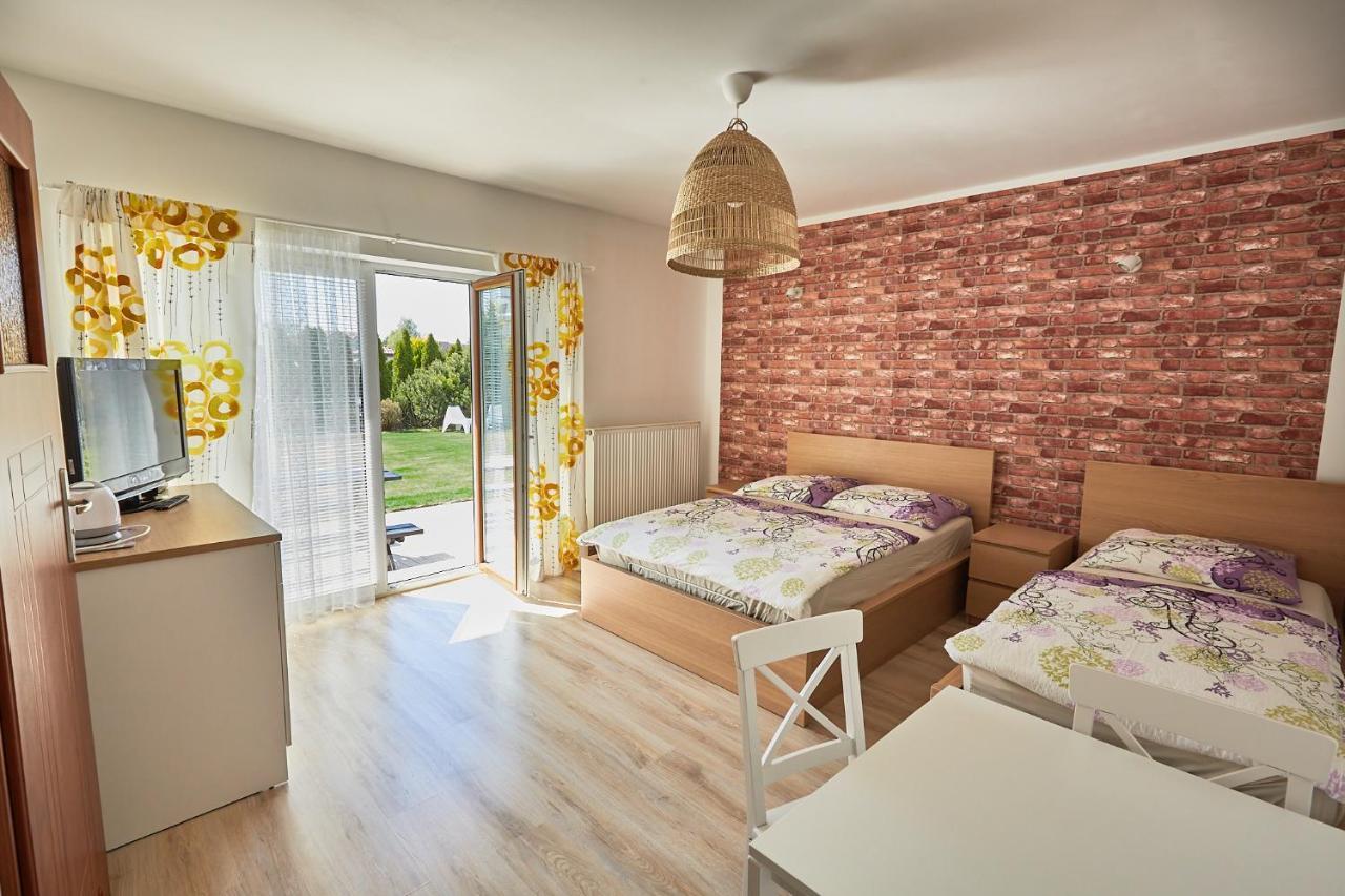Villa Marzenie Łeba Dış mekan fotoğraf