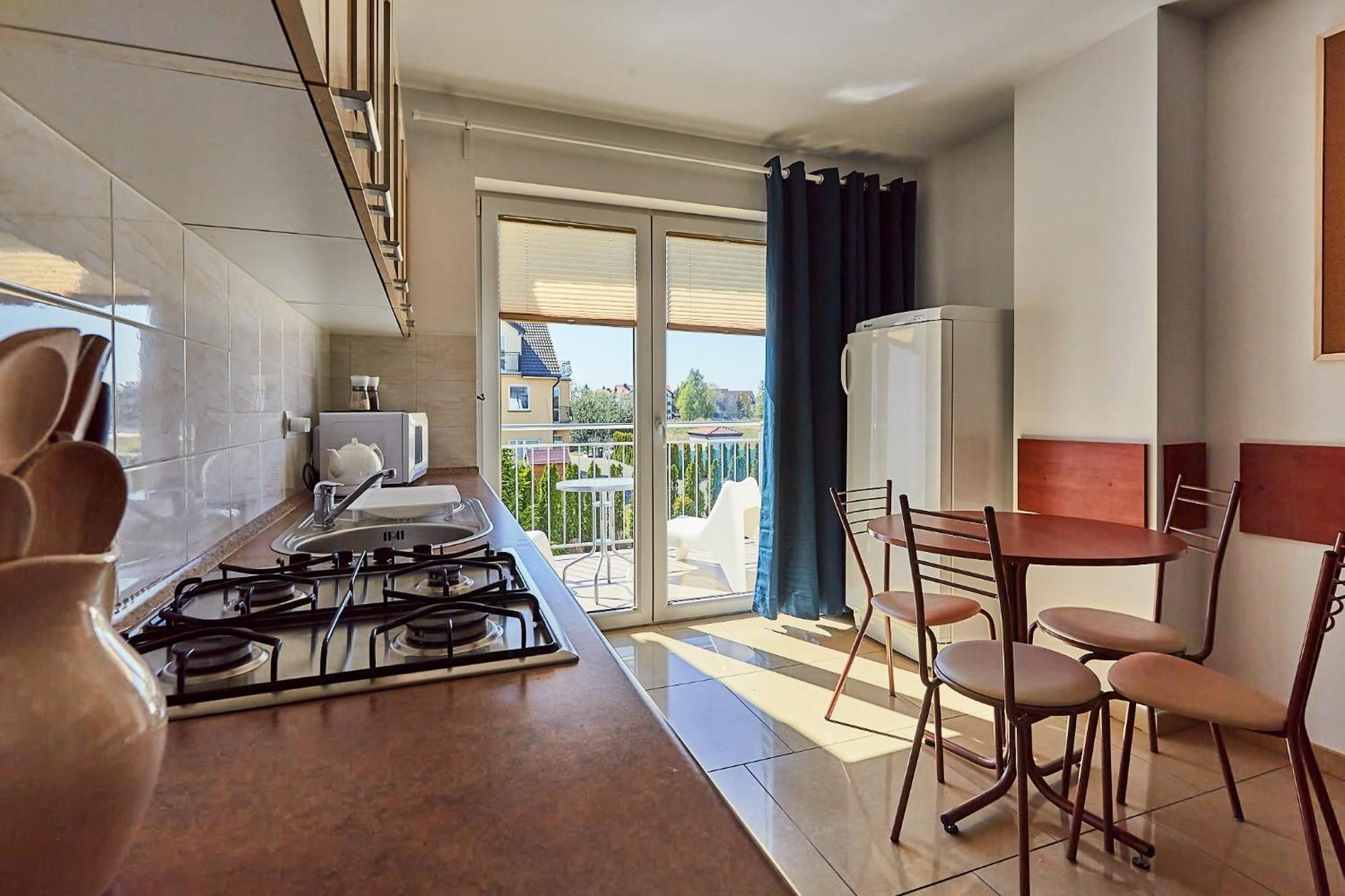 Villa Marzenie Łeba Dış mekan fotoğraf