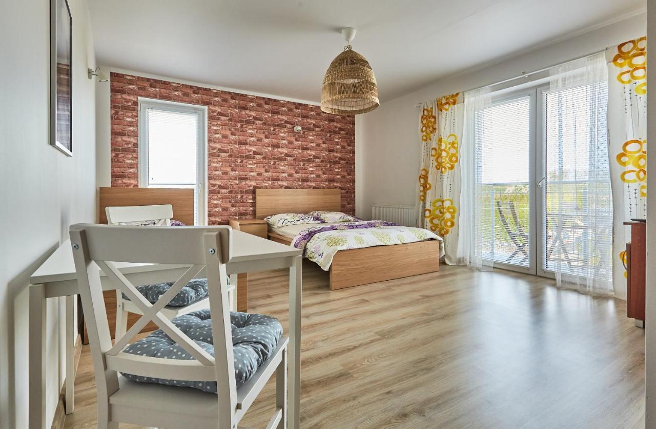 Villa Marzenie Łeba Dış mekan fotoğraf