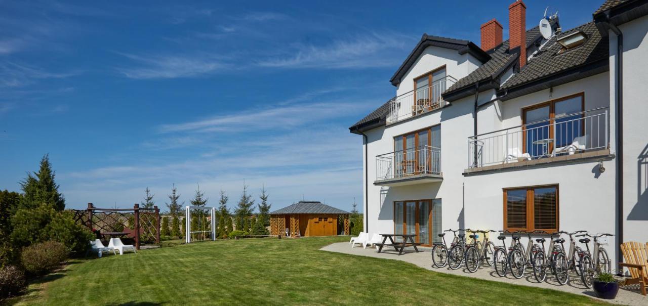 Villa Marzenie Łeba Dış mekan fotoğraf