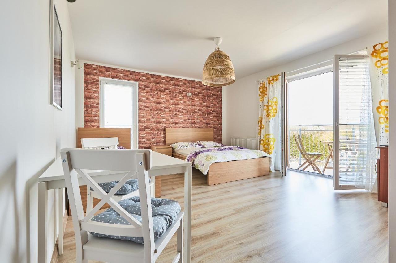 Villa Marzenie Łeba Oda fotoğraf