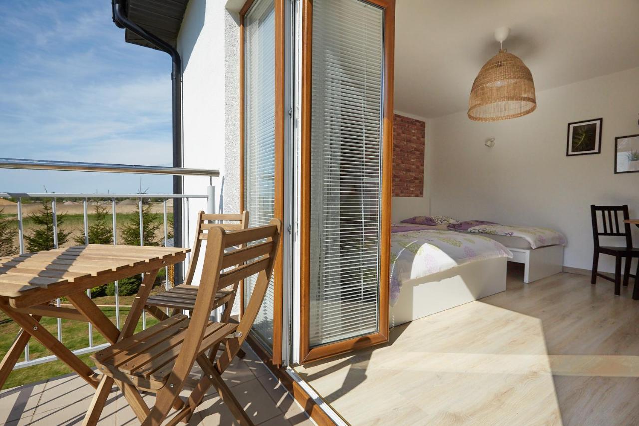 Villa Marzenie Łeba Dış mekan fotoğraf