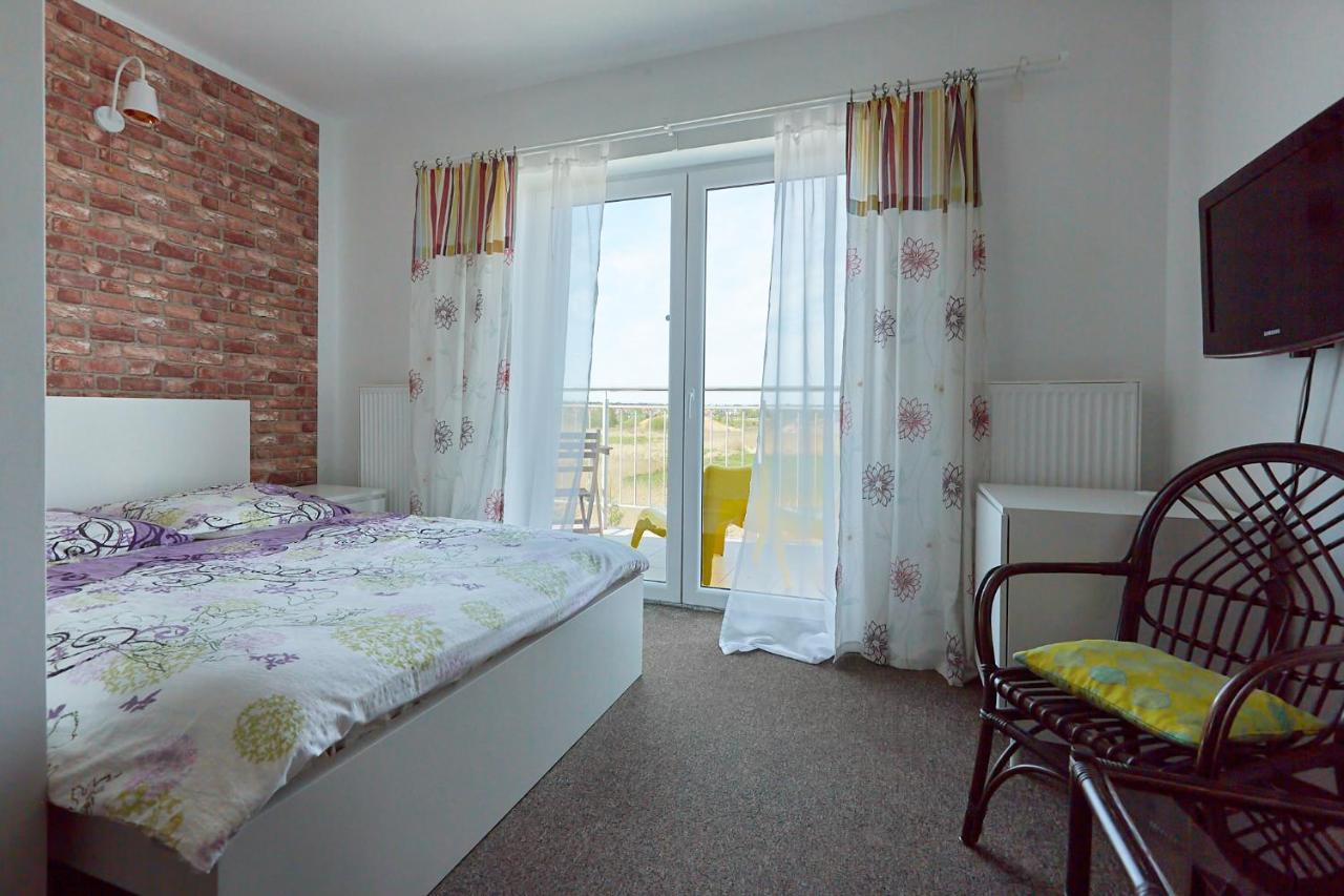 Villa Marzenie Łeba Oda fotoğraf