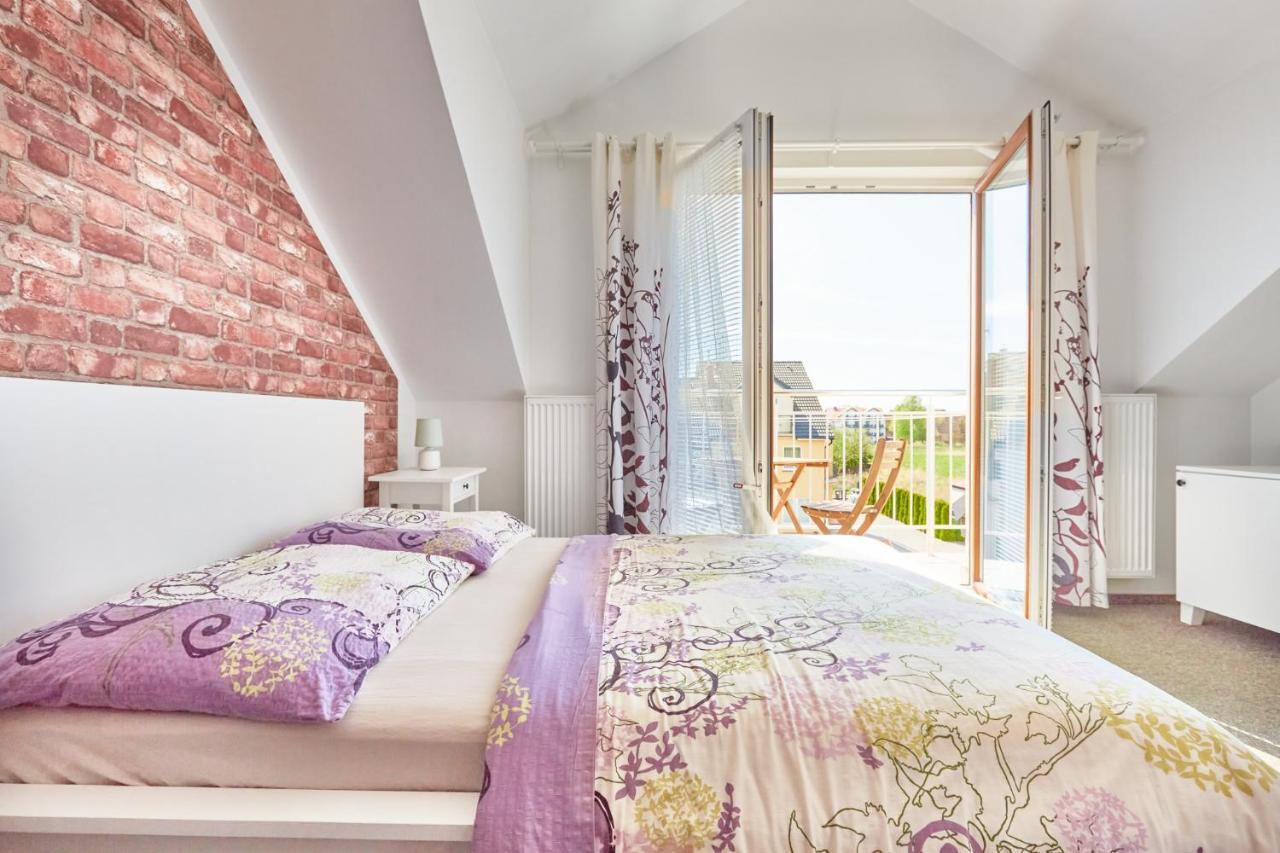 Villa Marzenie Łeba Dış mekan fotoğraf
