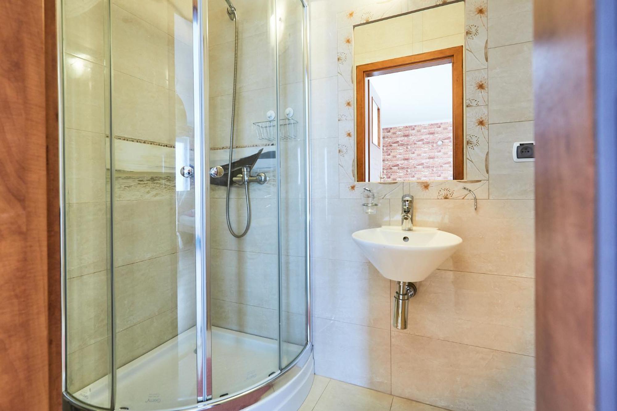 Villa Marzenie Łeba Oda fotoğraf