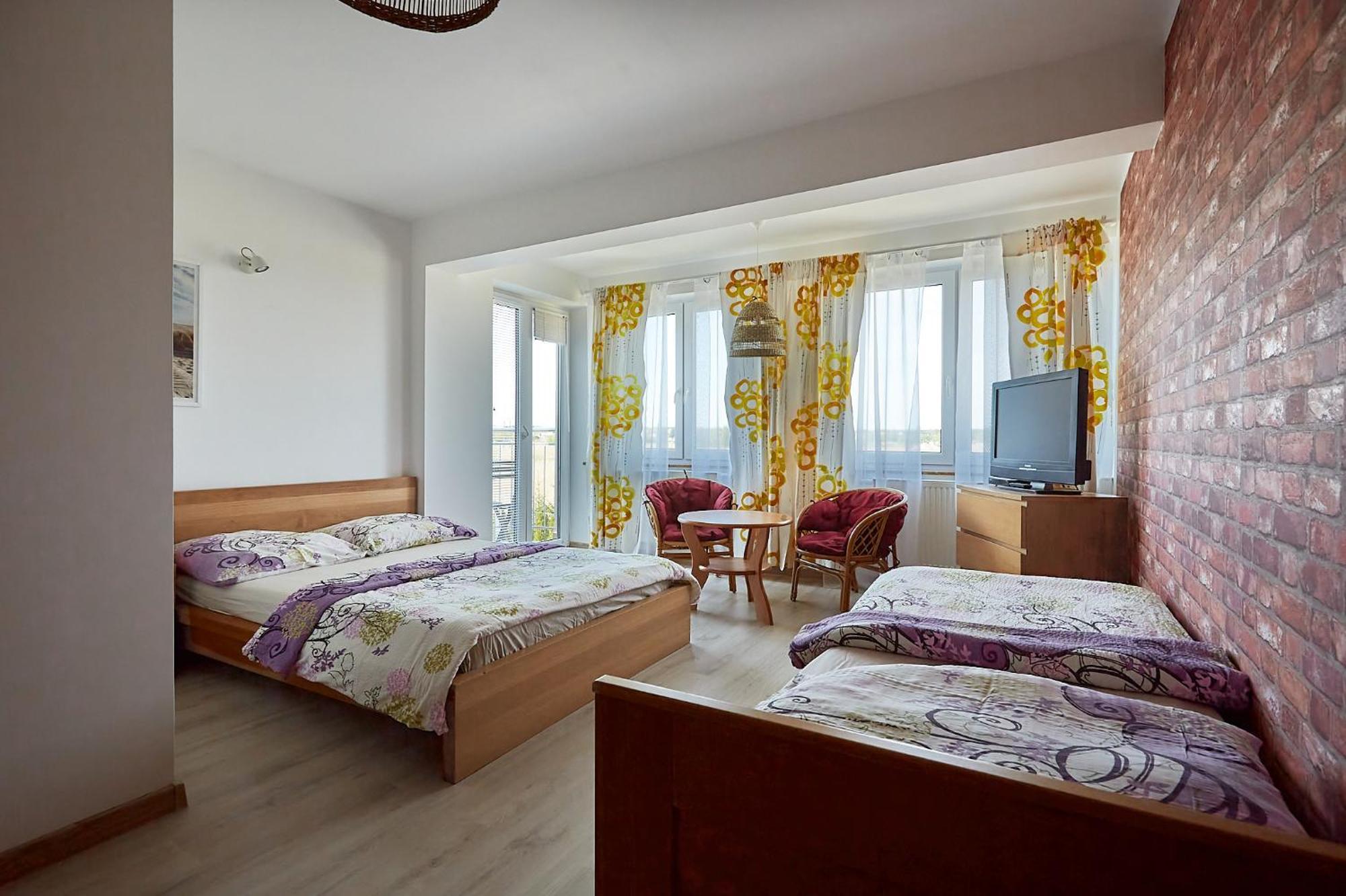 Villa Marzenie Łeba Oda fotoğraf