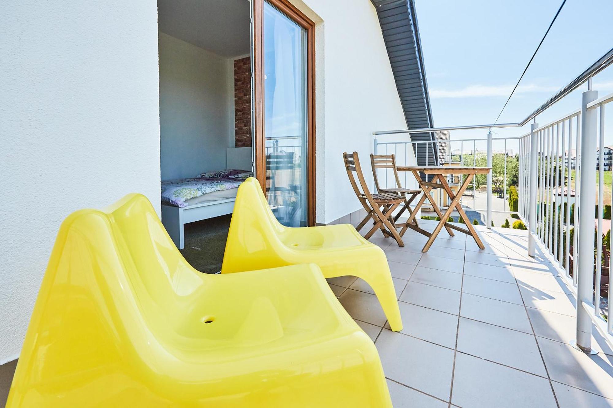 Villa Marzenie Łeba Oda fotoğraf